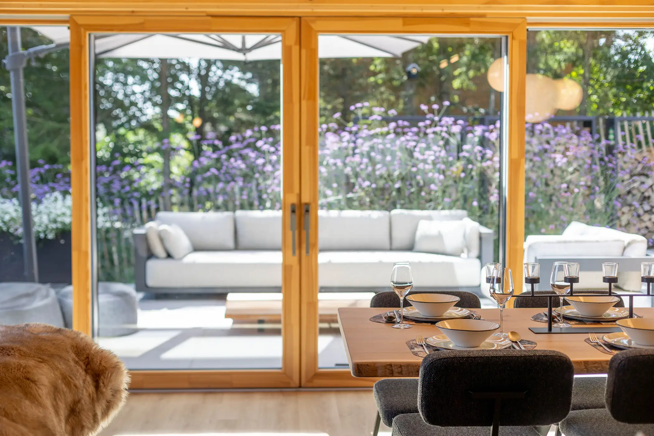 Cottage for 10 people in Tenneville Villa Wood